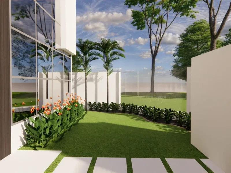 Viveiro Pau Brasil com plantas, mudas e paisagismo em Brasília