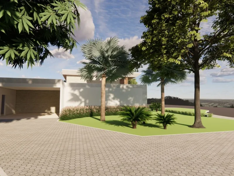 Viveiro Pau Brasil com plantas, mudas e paisagismo em Brasília